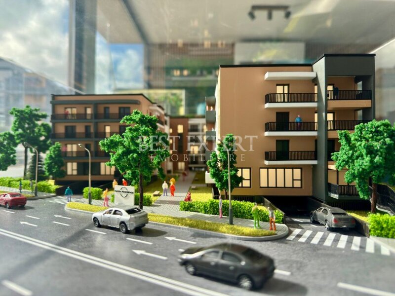 Titan Studio la pret de garsoniera -Incalzire Pardoseala