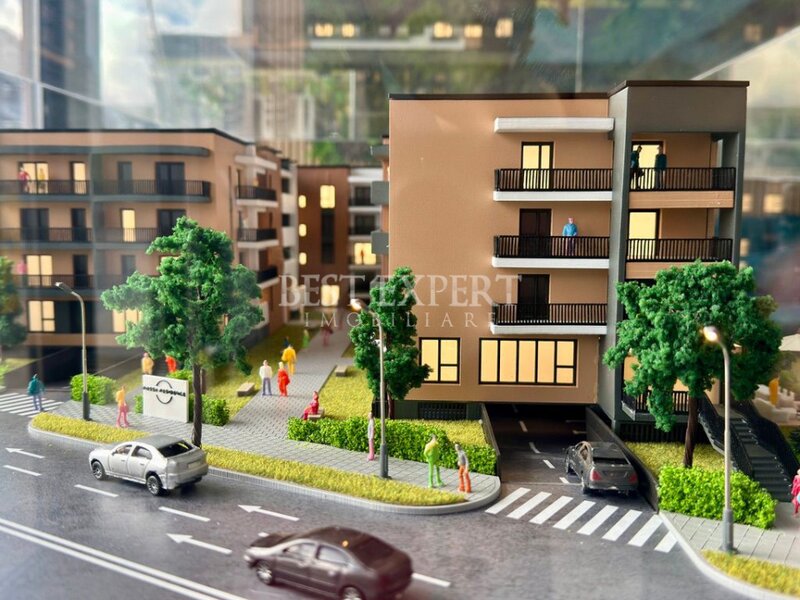 Titan Studio la pret de garsoniera -Incalzire Pardoseala